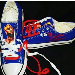 Custom converse